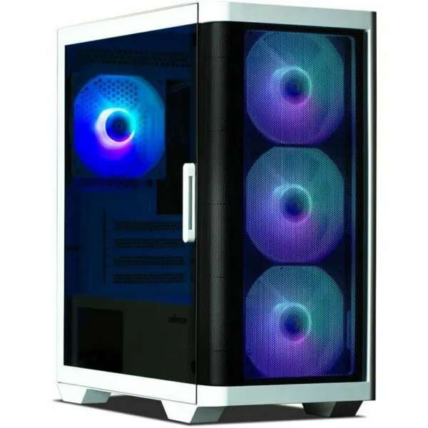 ATX Semi-tower Korpus Zalman M4 Valge Must