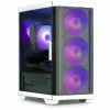 ATX Semi-tower Korpus Zalman M4 Valge Must
