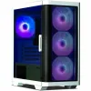 ATX Semi-tower Korpus Zalman M4 Valge Must