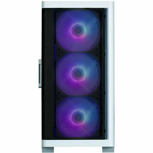 ATX Semi-tower Korpus Zalman M4 Valge Must