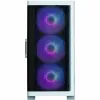 ATX Semi-tower Korpus Zalman M4 Valge Must