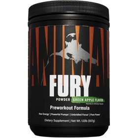Animal Fury, Green Apple - 507g