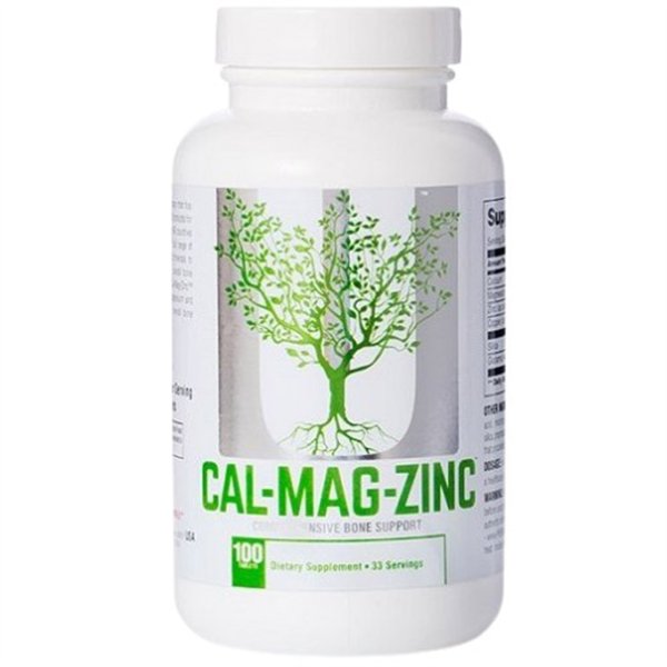 Cal Mag Zinc - 100 tabs