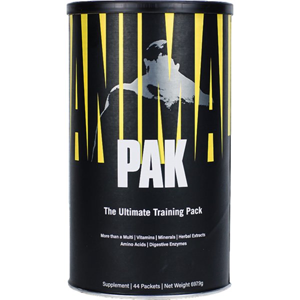 Animal Pak, Packs - 44 packs