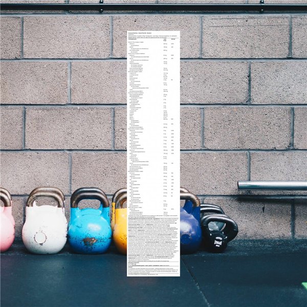 Animal Pak, Packs - 44 packs