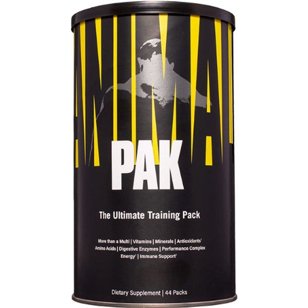 Animal Pak, Packs - 44 packs