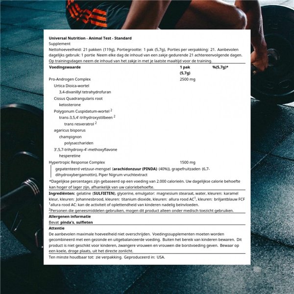 Тест на животных - 21 упаковка