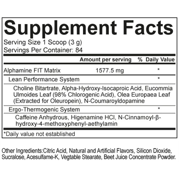 Alphamine, дынный твист - 225 г