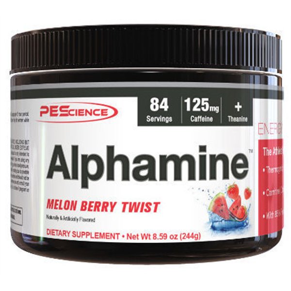 Alphamine, Melon Berry Twist - 225g