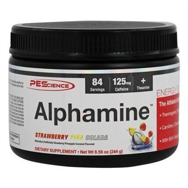 Alphamine, Малиновый лимонад - 180 г