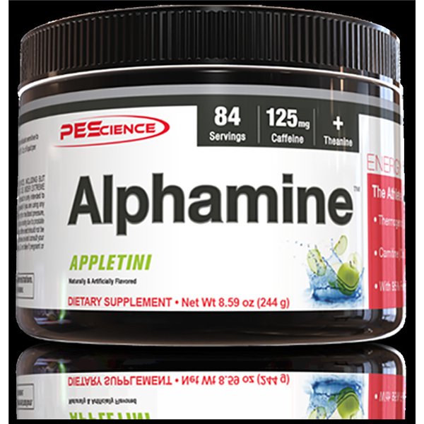 Alphamine, Малиновый лимонад - 180 г