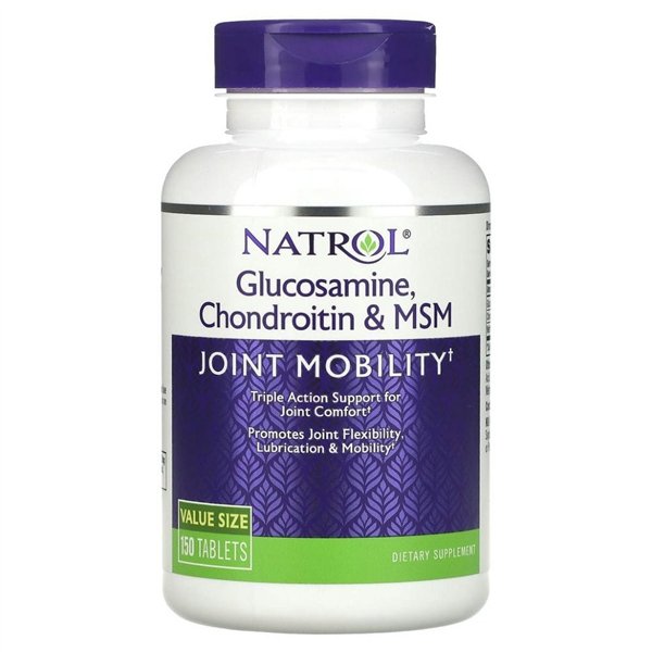 Glucosamine Chondroitin & MSM - 150 tabs