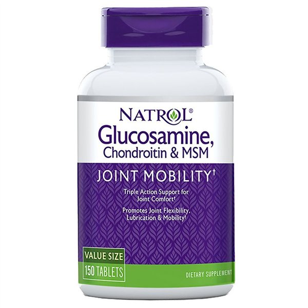 Glucosamine Chondroitin & MSM - 150 tabs