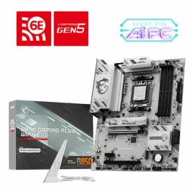 Pagrindinė plokštė MSI B850 GAMING PLUS WIFI6E AMD AM5