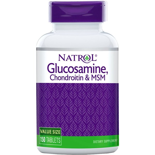 Glucosamine Chondroitin & MSM - 150 tabs