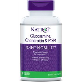 Glucosamine Chondroitin & MSM - 90 tabs