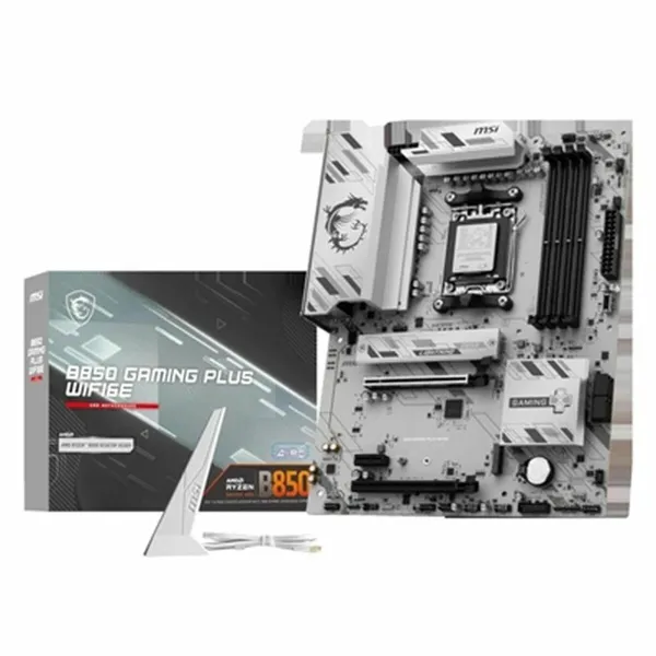 Pagrindinė plokštė MSI B850 GAMING PLUS WIFI6E AMD AM5