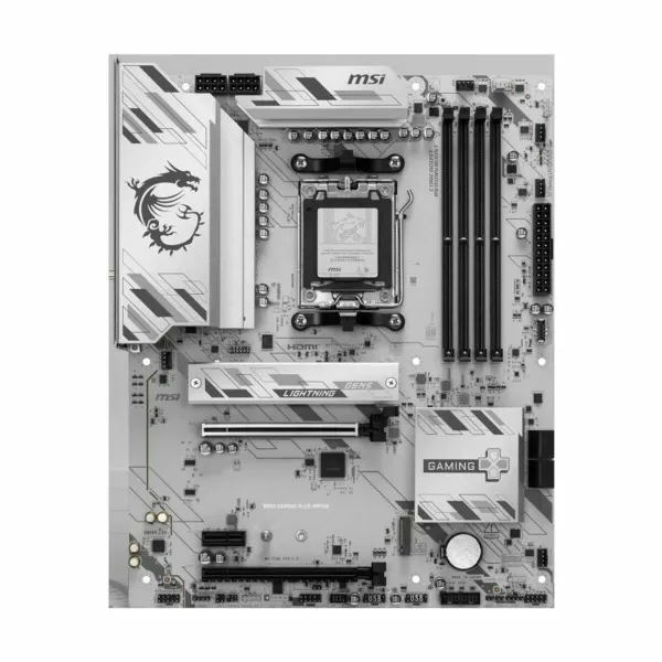 Pagrindinė plokštė MSI B850 GAMING PLUS WIFI6E AMD AM5