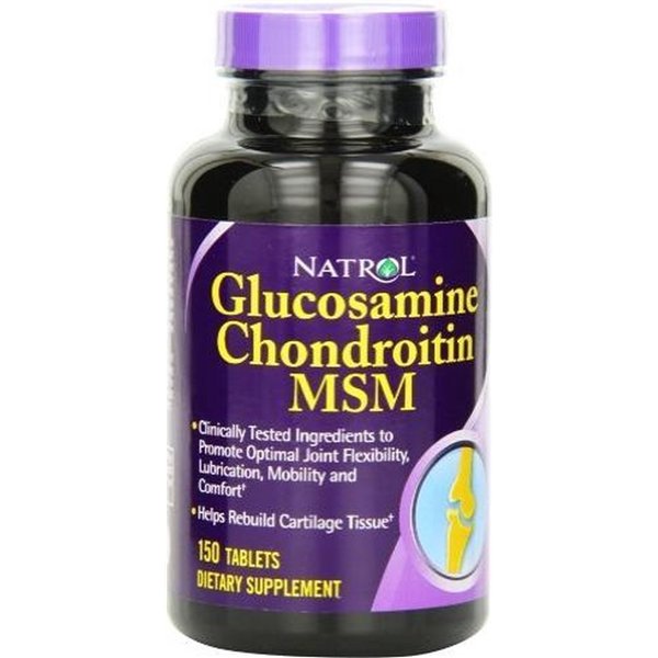 Glucosamine Chondroitin & MSM - 90 tabs