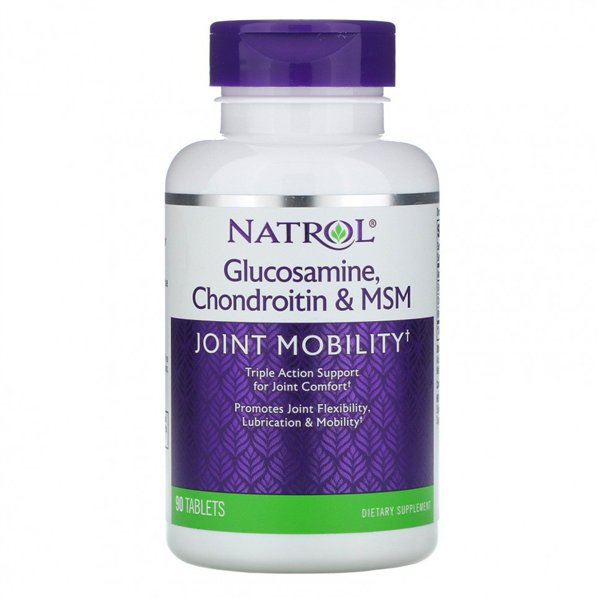 Glucosamine Chondroitin & MSM - 90 tabs
