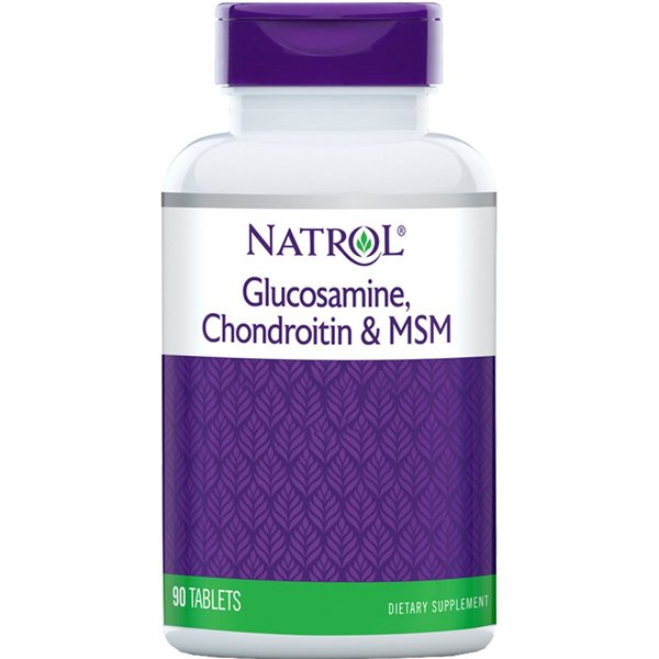 Glucosamine Chondroitin & MSM - 90 tabs
