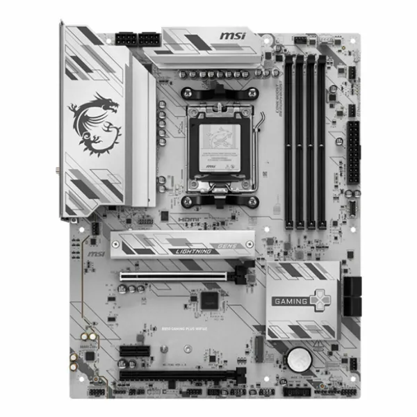 Pagrindinė plokštė MSI B850 GAMING PLUS WIFI6E AMD AM5