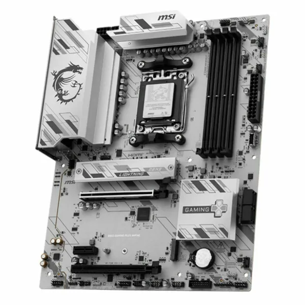 Pagrindinė plokštė MSI B850 GAMING PLUS WIFI6E AMD AM5