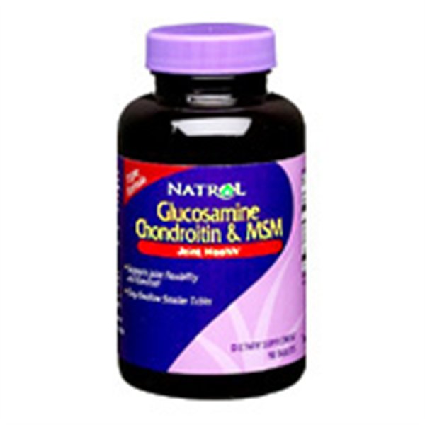 Glucosamine Chondroitin & MSM - 90 tabs