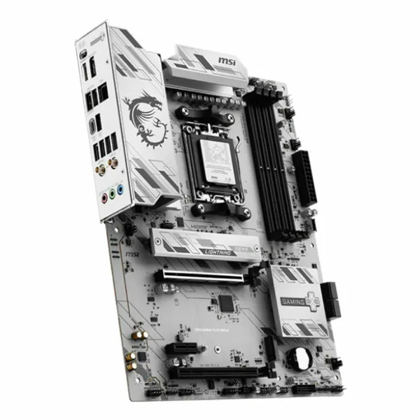 Pagrindinė plokštė MSI B850 GAMING PLUS WIFI6E AMD AM5