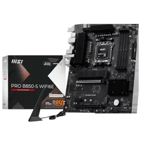 Pagrindinė plokštė MSI PRO B850-S WIFI6E AMD AM5