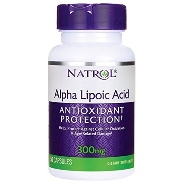 Alpha Lipoic Acid, 300mg - 50 caps
