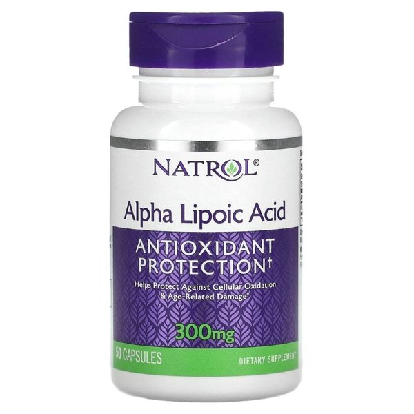 Alpha Lipoic Acid, 300mg - 50 caps