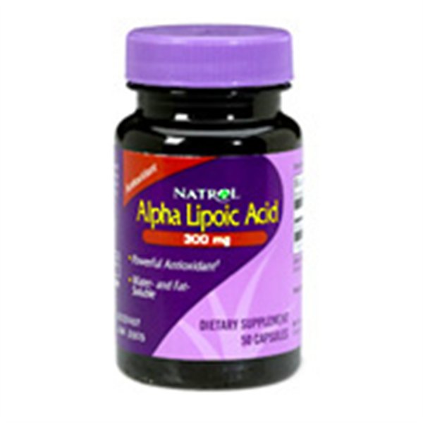 Alpha Lipoic Acid, 300mg - 50 caps