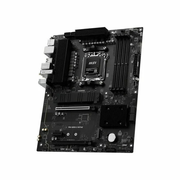 Pagrindinė plokštė MSI PRO B850-S WIFI6E AMD AM5