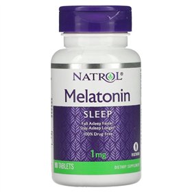 Melatonin, 1mg - 90 tabs