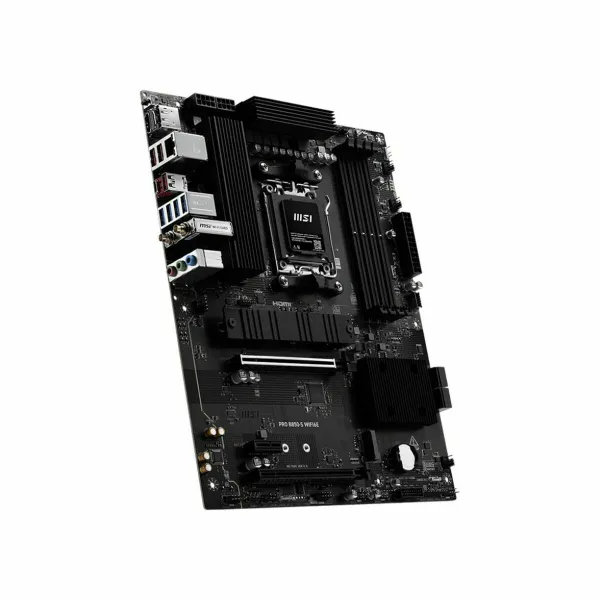 Pagrindinė plokštė MSI PRO B850-S WIFI6E AMD AM5