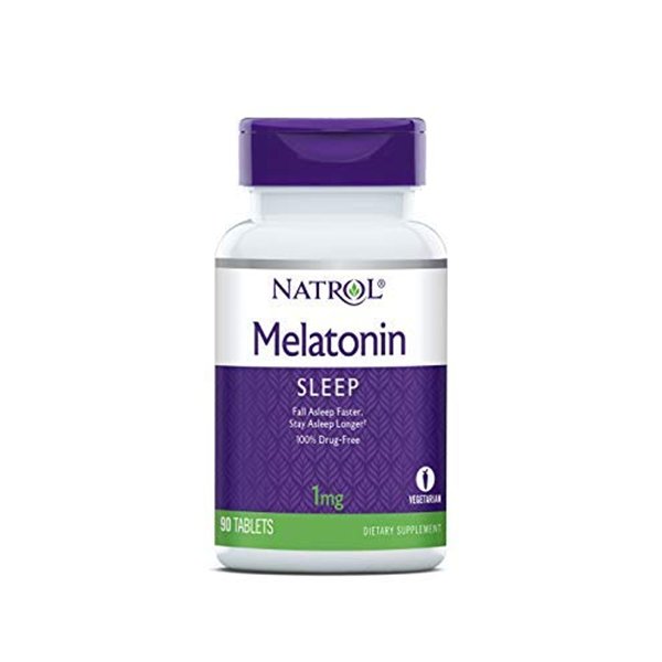 Melatoniini, 1 mg - 90 tablettia