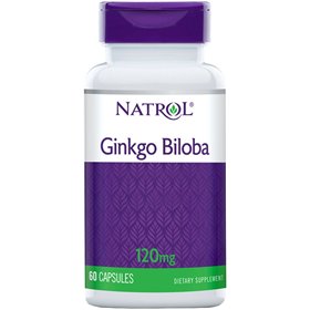 Гинкго билоба, 120 мг - 60 капсул