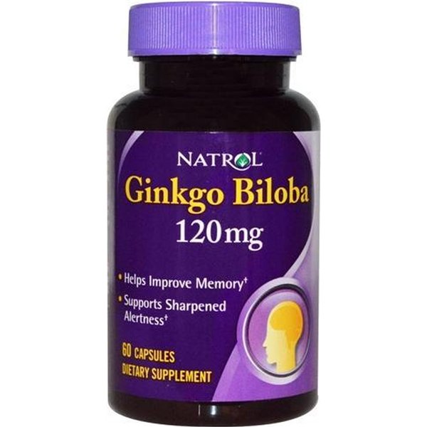Ginkmedis, 120 mg - 60 kapsulių