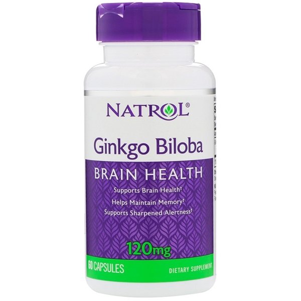 Ginkmedis, 120 mg - 60 kapsulių
