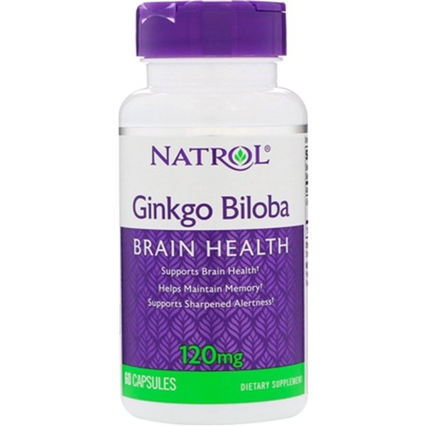 Ginkmedis, 120 mg - 60 kapsulių