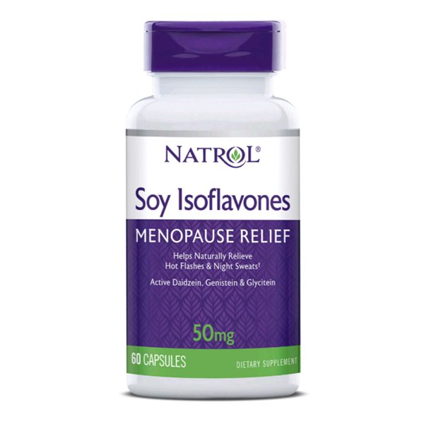 Soy Isoflavones, 50mg - 60 caps