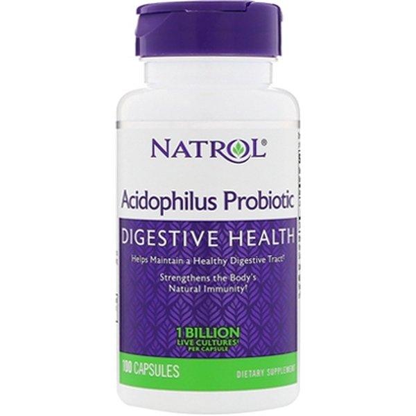 Acidophilus probiootti - 100 kaps.