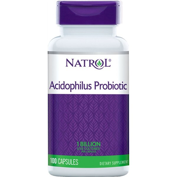 Acidophilus probiotiķis - 100 kapsulas