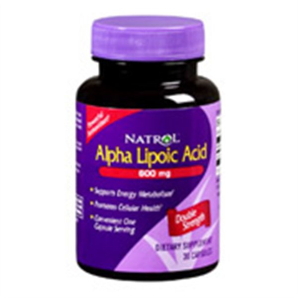 Alpha Lipoic Acid, 600mg - 30 caps