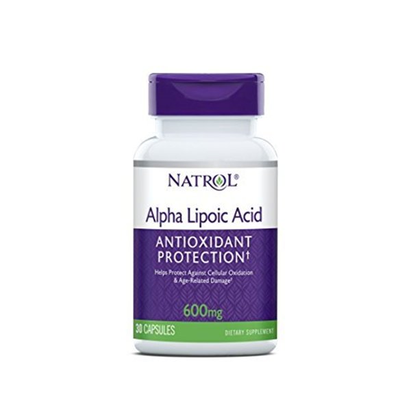 Alpha Lipoic Acid, 600mg - 30 caps