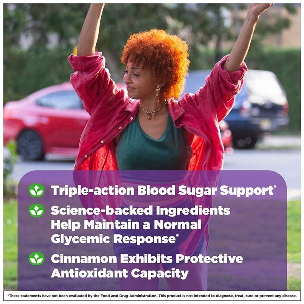 Cinnamon, Chromium & Biotin - 60 tabs