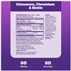 Cinamonas, chromas ir biotinas - 60 tablečių