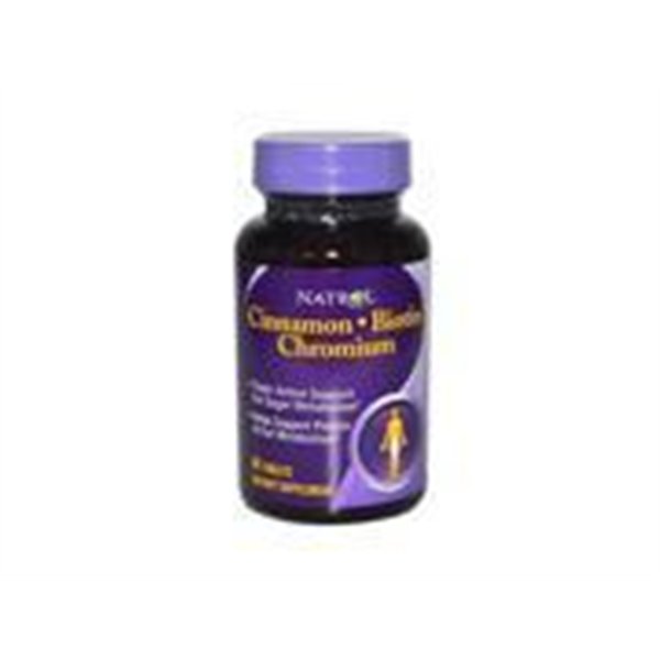 Cinnamon, Chromium & Biotin - 60 tabs