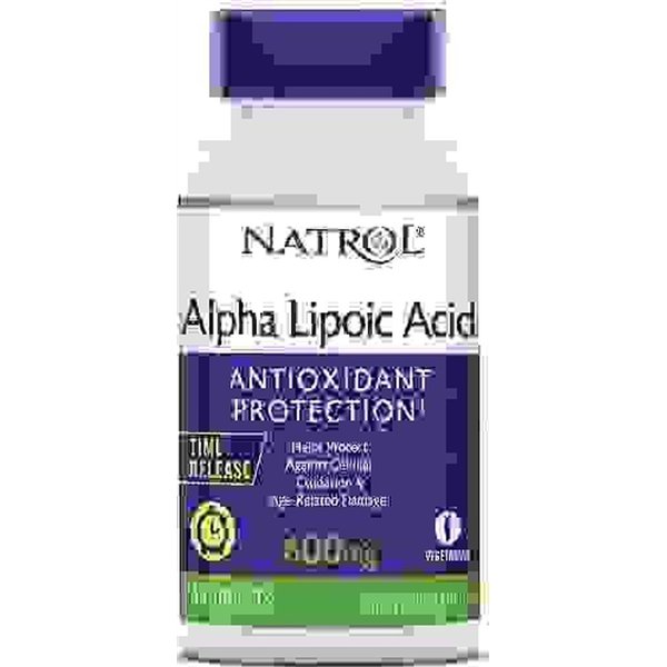 Alfa-lipoiinihappo, hitaasti vapautuva, 600 mg - 45 tablettia